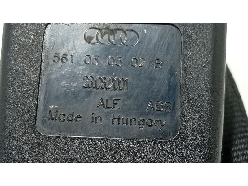 Recambio de anclaje cinturon trasero derecho para audi a4 b6 (8e2) 1.9 tdi referencia OEM IAM   