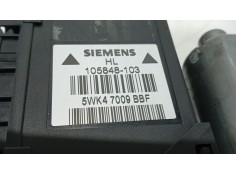 Recambio de motor elevalunas trasero izquierdo para audi a4 b6 (8e2) 1.9 tdi referencia OEM IAM    2