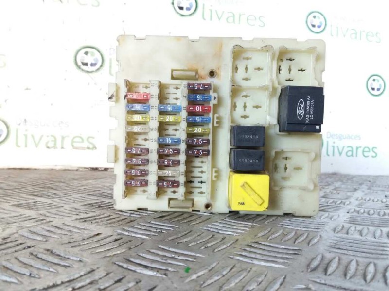 Recambio de caja reles / fusibles para ford focus berlina (cak) trend   |   08.98 - 12.04 | 1998 - 2004 | 101 cv / 74 kw referen