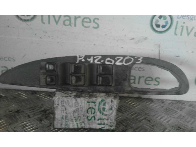 Recambio de mando elevalunas delantero izquierdo para nissan primera berlina (p12)    |   0.01 - 0.07 | 2001 - 2007 referencia O