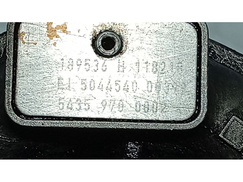 Recambio de turbocompresor para nissan almera ii hatchback (n16) 1.5 dci referencia OEM IAM 14411BN700  