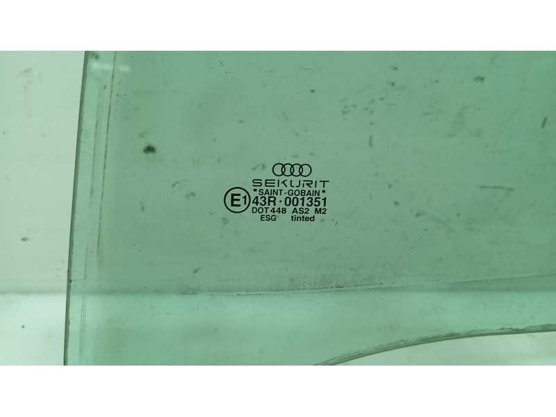 Recambio de luna trasera izquierda para audi a4 b6 (8e2) 1.9 tdi referencia OEM IAM 8E5845025C  