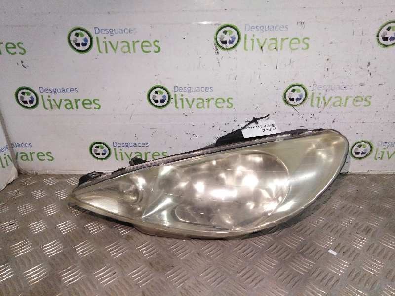 Recambio de faro izquierdo para  referencia OEM IAM    Recambio de faro izquierdo para  referencia OEM IAM