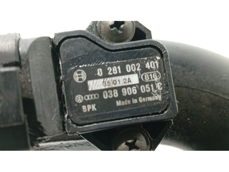 Recambio de tubo para audi a4 b6 (8e2) 1.9 tdi referencia OEM IAM   