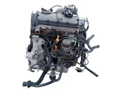 Recambio de motor completo para audi a4 b6 (8e2) 1.9 tdi referencia OEM IAM AWX 038100098BV 038100098BX
