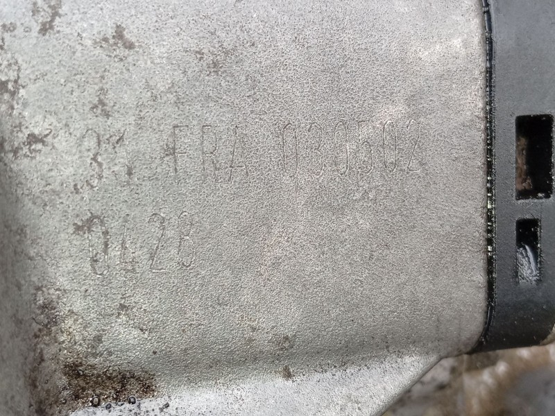 Recambio de caja cambios para seat ibiza iii (6l1) 1.9 sdi referencia OEM IAM FRA 02T300052RX 