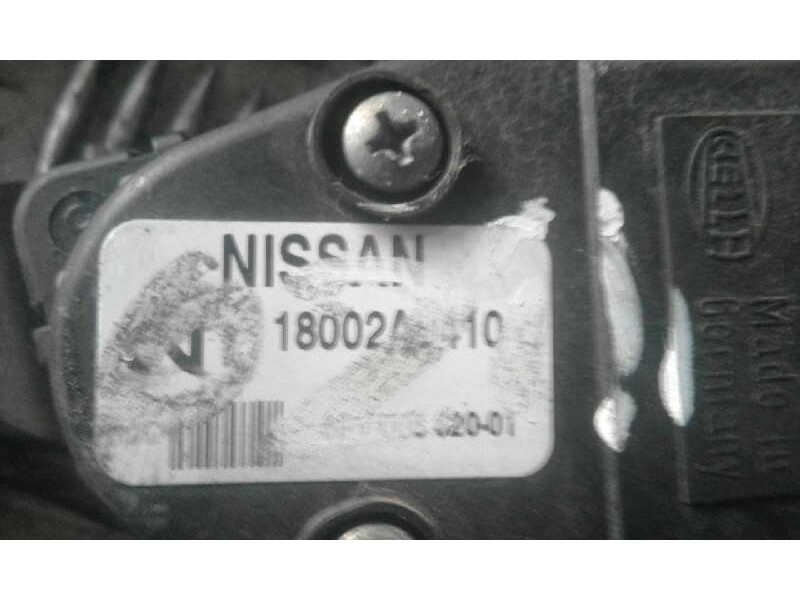 Recambio de pedal acelerador para nissan primera berlina (p12)    |   0.01 - 0.07 | 2001 - 2007 referencia OEM IAM 18002AU410  