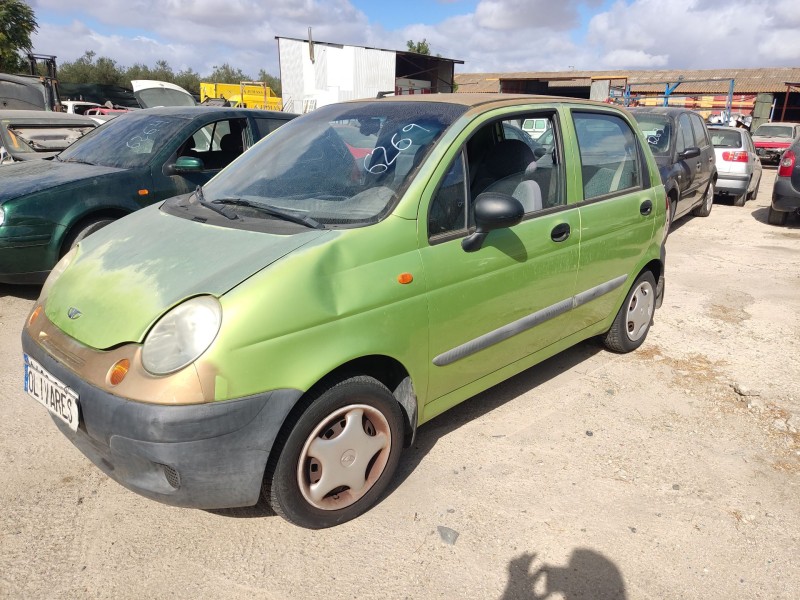 chevrolet matiz (m200, m250) del año 2002