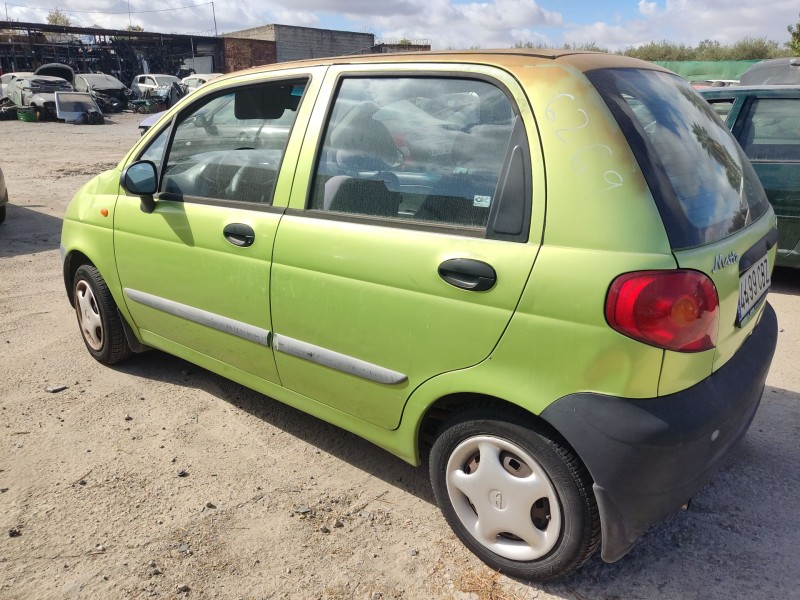 chevrolet matiz (m200, m250) del año 2002