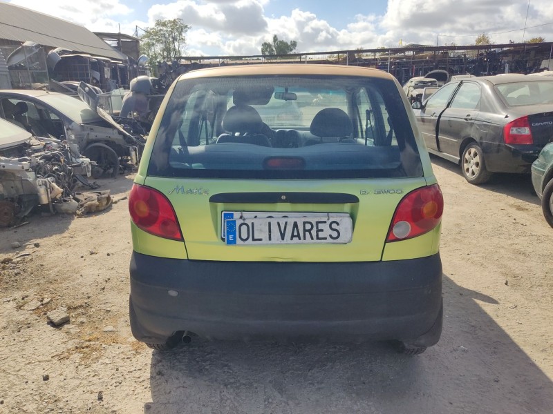 chevrolet matiz (m200, m250) del año 2002
