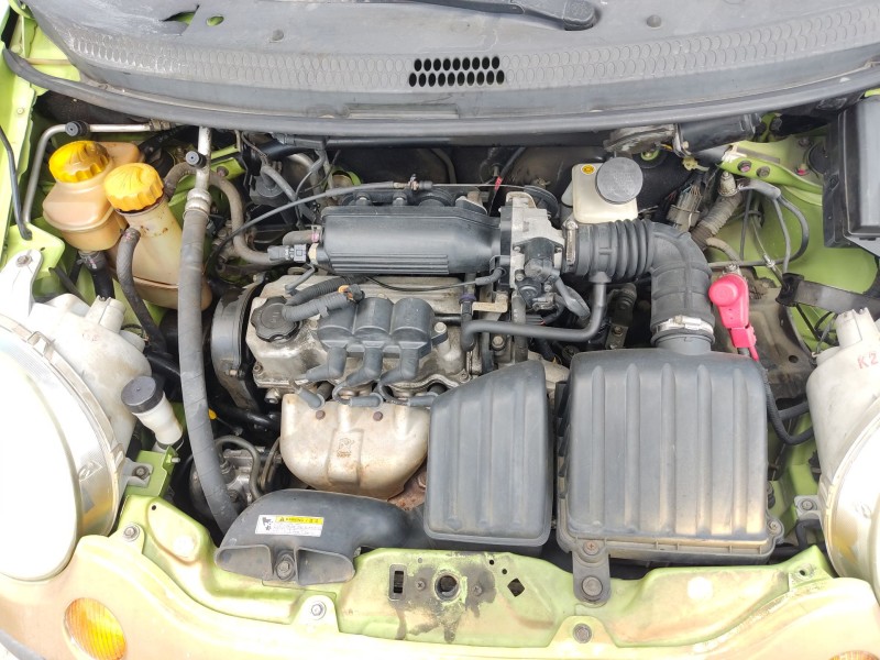 chevrolet matiz (m200, m250) del año 2002