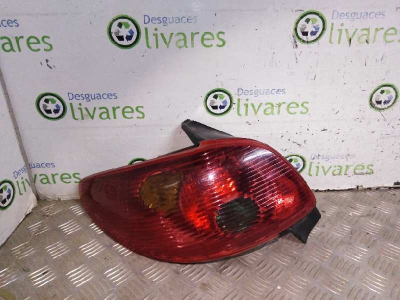 Recambio de piloto trasero izquierdo para  referencia OEM IAM   