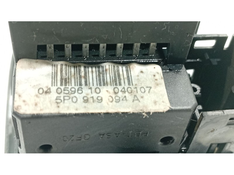 Recambio de mando luces para seat leon (1p1) 2.0 tdi 16v referencia OEM IAM   