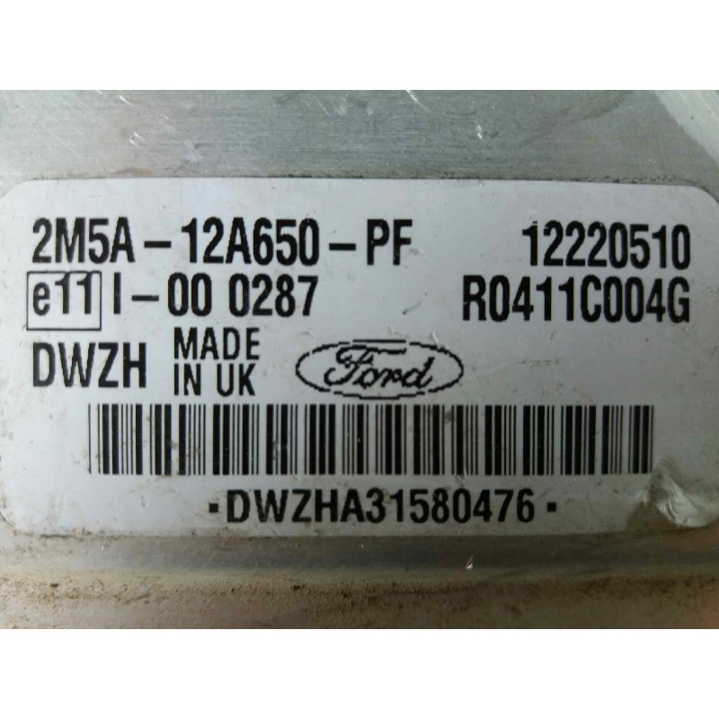 Recambio de centralita motor uce para ford focus berlina (cak)    |   0.98 - 0.04 | 1998 - 2004 referencia OEM IAM 2M5A12A650PF  Recambio de centralita motor uce para ford focus berlina (cak)    |   0.98 - 0.04 | 1998 - 2004 referencia OEM IAM 2M5A12A650PF