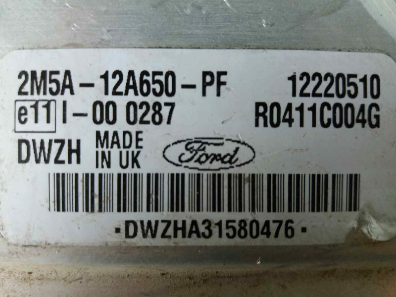 Recambio de centralita motor uce para ford focus berlina (cak)    |   0.98 - 0.04 | 1998 - 2004 referencia OEM IAM 2M5A12A650PF  Recambio de centralita motor uce para ford focus berlina (cak)    |   0.98 - 0.04 | 1998 - 2004 referencia OEM IAM 2M5A12A650PF