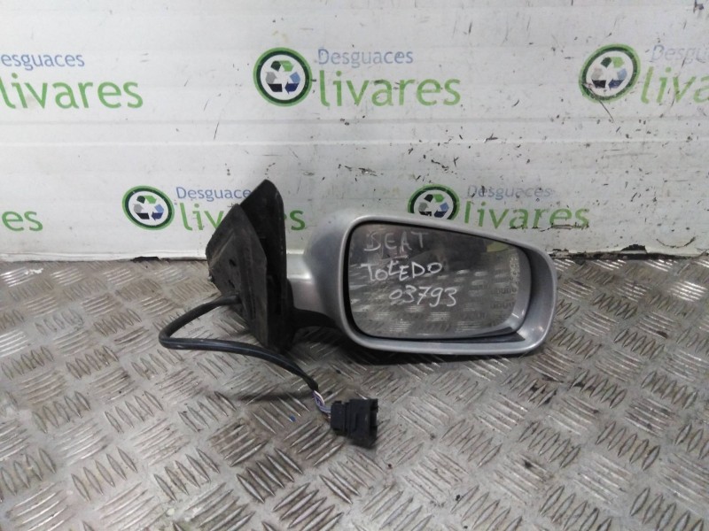 Recambio de retrovisor derecho para seat toledo (1m2) stella   |   01.99 - 12.04 | 1999 - 2004 | 110 cv / 81 kw referencia OEM I
