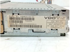 Recambio de sistema audio / radio cd para peugeot 206 hatchback (2a/c) 1.4 hdi eco 70 referencia OEM IAM    2