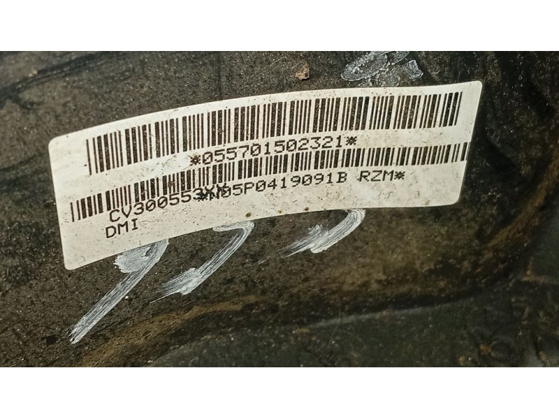 Recambio de volante para seat leon (1p1) 2.0 tdi 16v referencia OEM IAM   