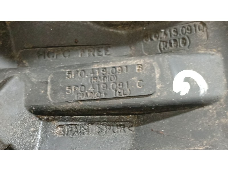 Recambio de volante para seat leon (1p1) 2.0 tdi 16v referencia OEM IAM   