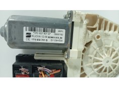 Recambio de motor elevalunas delantero izquierdo para seat leon (1p1) 2.0 tdi 16v referencia OEM IAM    2