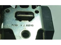 Recambio de cinturon seguridad trasero derecho para seat leon (1p1) 2.0 tdi 16v referencia OEM IAM 1P0857806CRAA   2