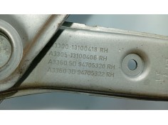 Recambio de elevalunas delantero derecho para opel astra h (a04) 1.6 (l48) referencia OEM IAM 5140074 6207116  2