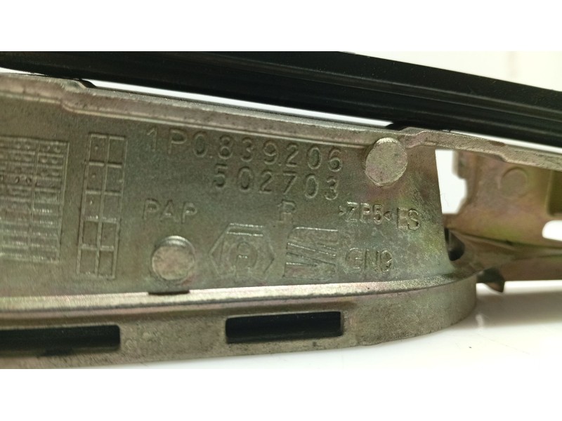 Recambio de maneta exterior trasera derecha para seat leon (1p1) 2.0 tdi 16v referencia OEM IAM   