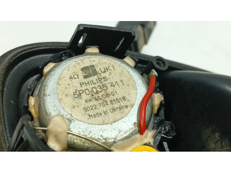 Recambio de maneta interior delantera izquierda para seat leon (1p1) 2.0 tdi 16v referencia OEM IAM 5P0837113B1UQ / 3B0837207GGR