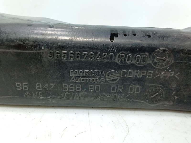 Recambio de tubo para peugeot 307 (3a/c) 1.6 hdi 110 referencia OEM IAM   