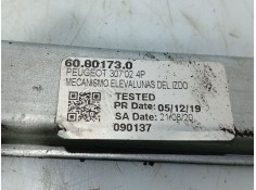 Recambio de elevalunas delantero izquierdo para peugeot 307 (3a/c) 1.6 hdi 110 referencia OEM IAM 9221K0   2