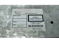 Recambio de sistema audio / radio cd para fiat bravo ii (198_) 1.9 d multijet (198axb1a) referencia OEM IAM    2