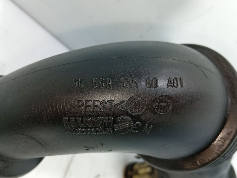 Recambio de tubo para peugeot 307 (3a/c) 1.6 hdi 110 referencia OEM IAM   