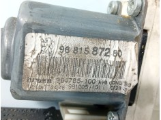 Recambio de motor elevalunas delantero izquierdo para peugeot 307 (3a/c) 1.6 hdi 110 referencia OEM IAM    2