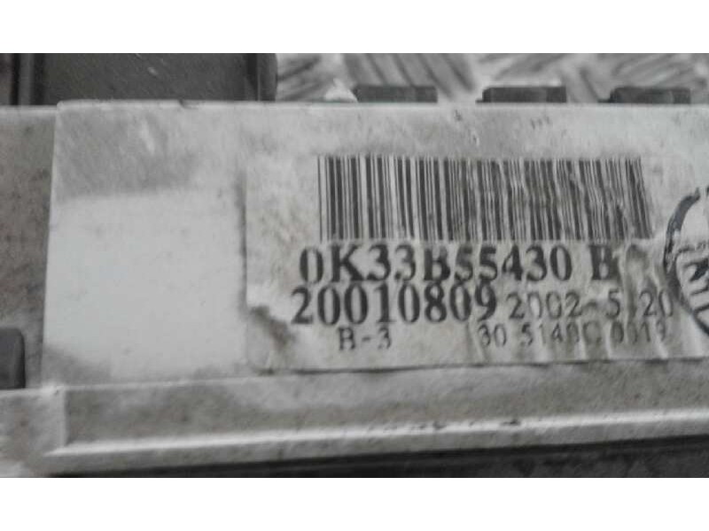 Recambio de cuadro instrumentos para kia rio ls berlina   |   0.00 - ... | 2000 | 75 cv / 55 kw referencia OEM IAM 0K30A55441 0K