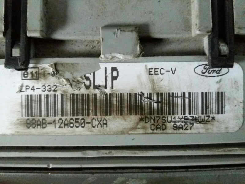 Recambio de centralita motor uce para ford focus berlina (cak) trend   |   08.98 - 12.04 | 1998 - 2004 | 101 cv / 74 kw referenc