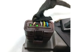 Recambio de cerradura puerta delantera derecha para peugeot 307 (3a/c) 1.6 hdi 110 referencia OEM IAM 9136Z9   2