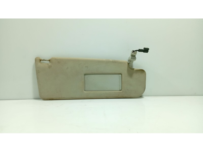 Recambio de parasol derecho para seat leon (1p1) 2.0 tdi 16v referencia OEM IAM 5P0857552T2F4  