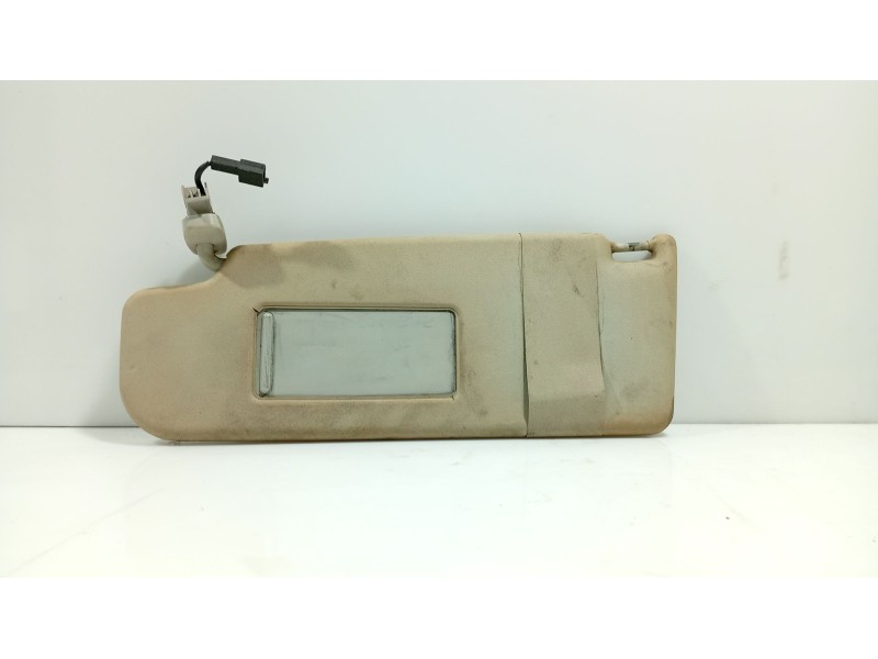 Recambio de parasol izquierdo para seat leon (1p1) 2.0 tdi 16v referencia OEM IAM 5P0857551P2F4  