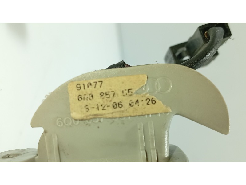 Recambio de parasol izquierdo para seat leon (1p1) 2.0 tdi 16v referencia OEM IAM 5P0857551P2F4  