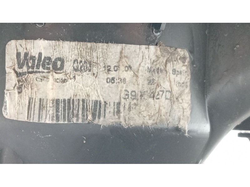 Recambio de ventilador calefaccion para seat leon (1p1) 2.0 tdi 16v referencia OEM IAM 1K1820015Q  