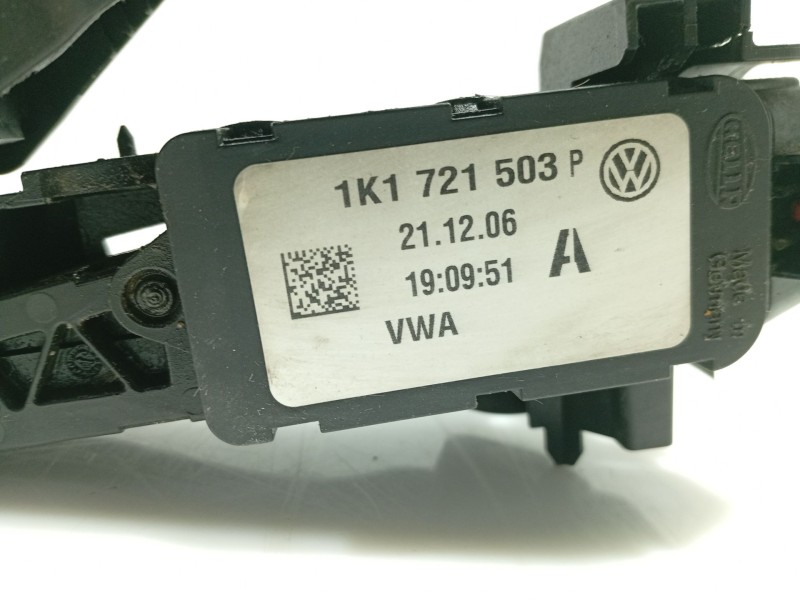Recambio de pedal acelerador para seat leon (1p1) 2.0 tdi 16v referencia OEM IAM 1K1721503AN  