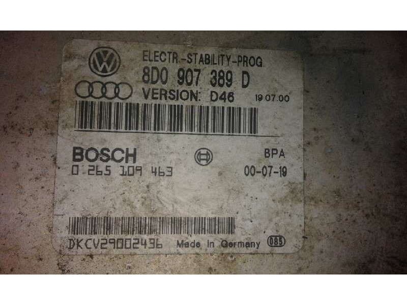 Recambio de modulo electronico para audi a4 berlina  (b5)    |   0.99 - 0.00 | 1999 - 2000 referencia OEM IAM   