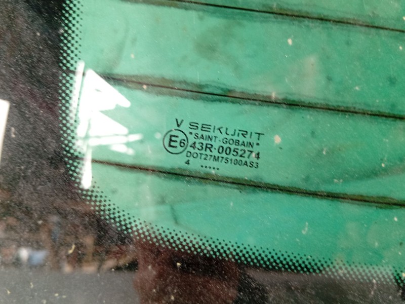 Recambio de luna trasera para volkswagen touareg (7la) referencia OEM IAM 7L6845211BH  