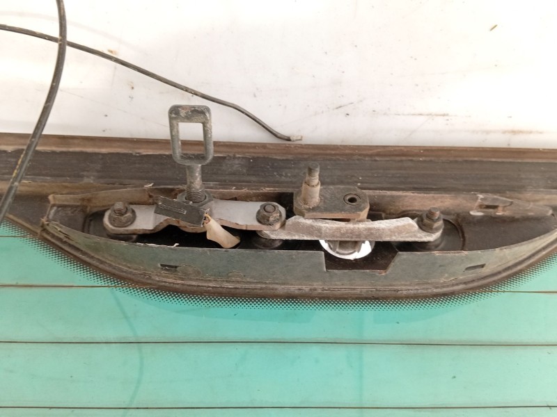 Recambio de luna trasera para volkswagen touareg (7la) referencia OEM IAM 7L6845211BH  