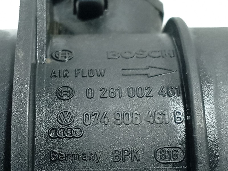 Recambio de caudalimetro para seat leon (1p1) 2.0 tdi 16v referencia OEM IAM   