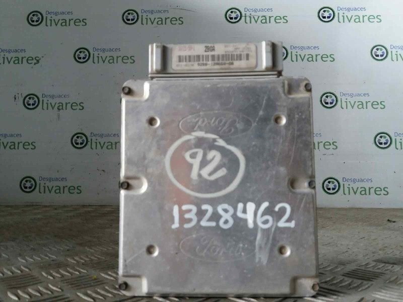 Recambio de centralita motor uce para ford sierra turnier cl   |   0.87 - ... | 1987 | 105 cv / 77 kw referencia OEM IAM 92BB12A