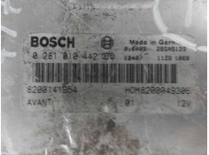 Recambio de centralita motor uce para renault megane i fase 2 berlina (ba0) 1.9 dci authentique   |   10.00 - 12.02 | 2000 - 200 2