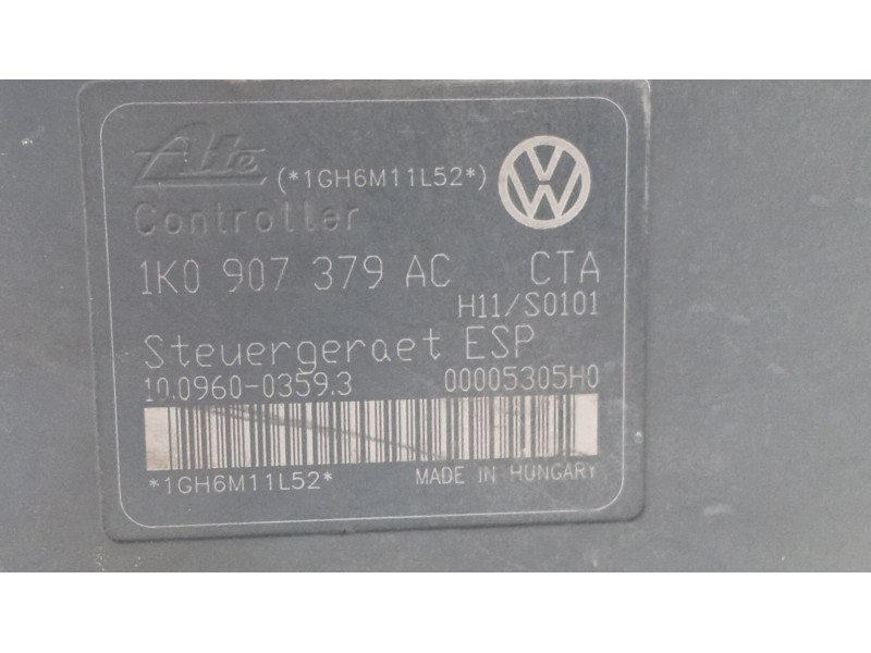 Recambio de abs para seat leon (1p1) 2.0 tdi 16v referencia OEM IAM   