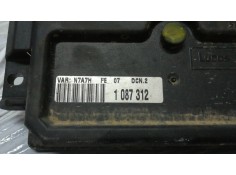 Recambio de centralita motor uce para citroen xsara berlina 1.9 d sx   |   12.97 - 12.04 | 1997 - 2004 | 69 cv / 51 kw referenci 2