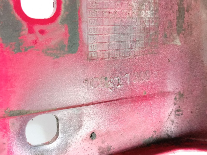 Recambio de aleta trasera derecha para volkswagen new beetle (9c1, 1c1) 1.9 tdi referencia OEM IAM   